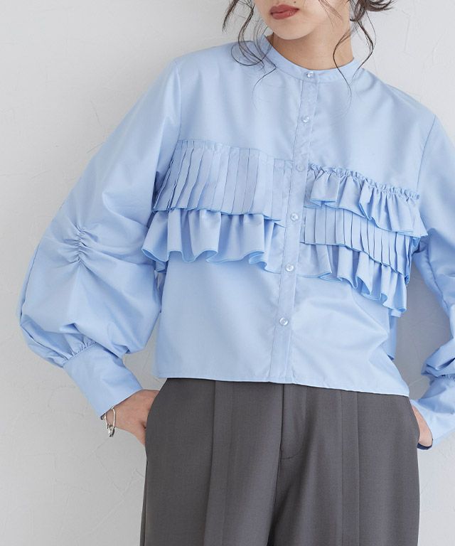 163cm / ブルー / M