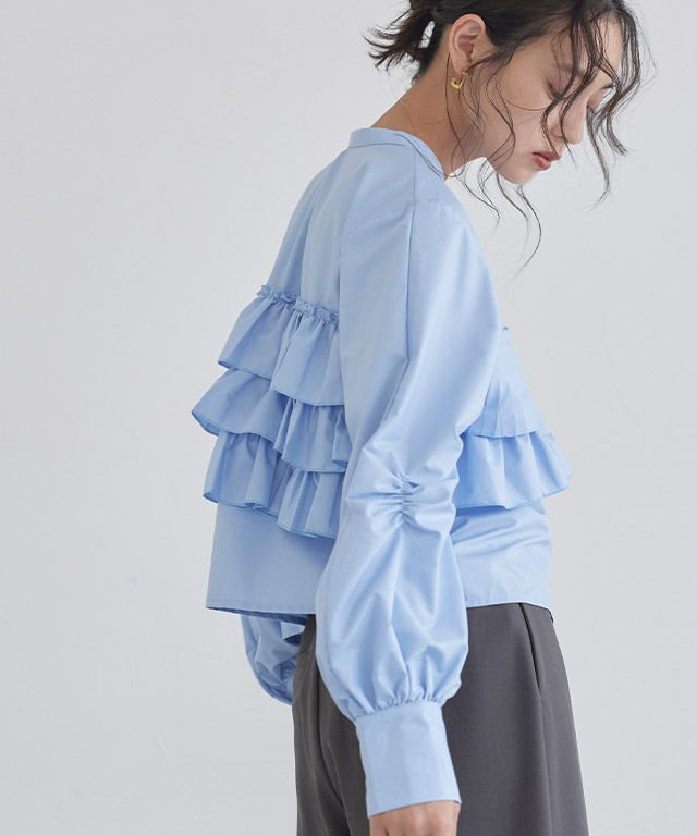 163cm / ブルー / M