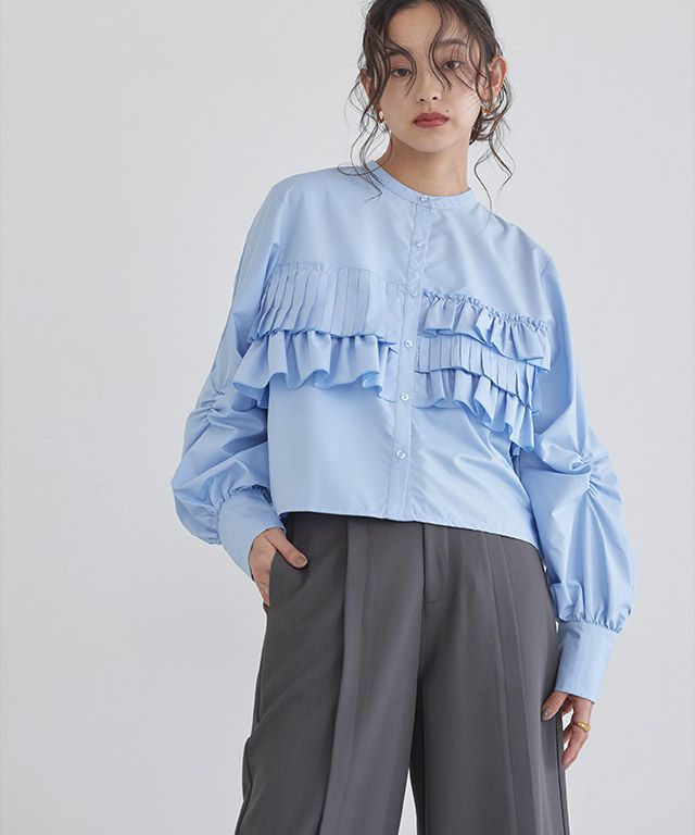 163cm / ブルー / M