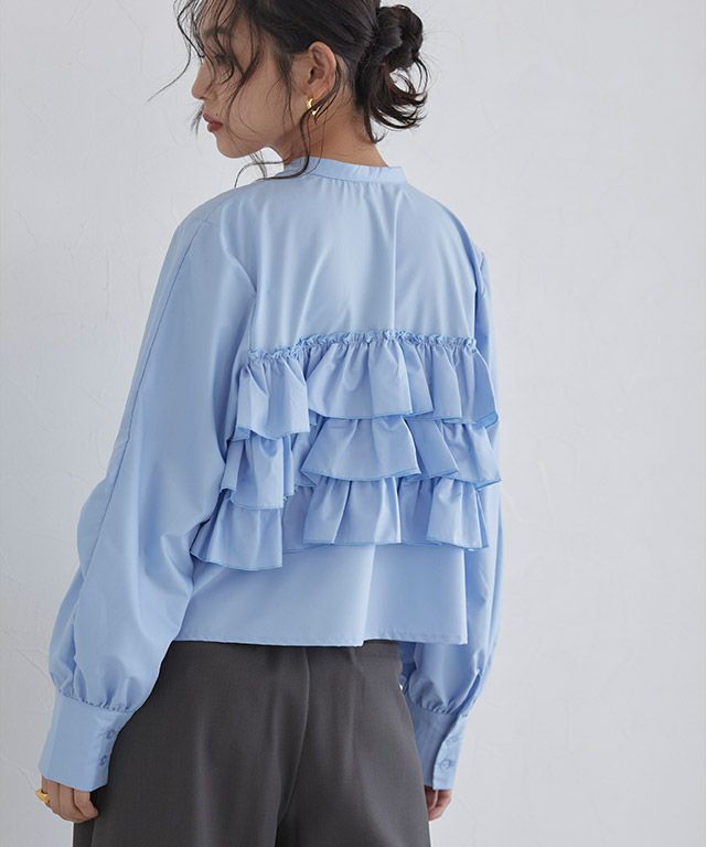 163cm / ブルー / M