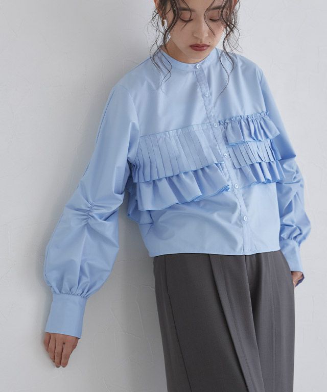 163cm / ブルー / M