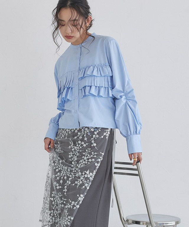 163cm / ブルー / M