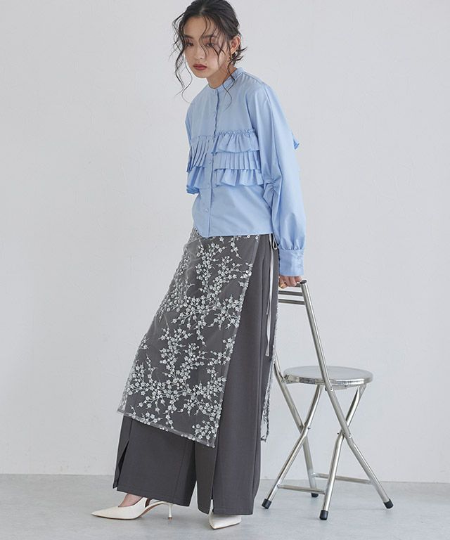 163cm / ブルー / M