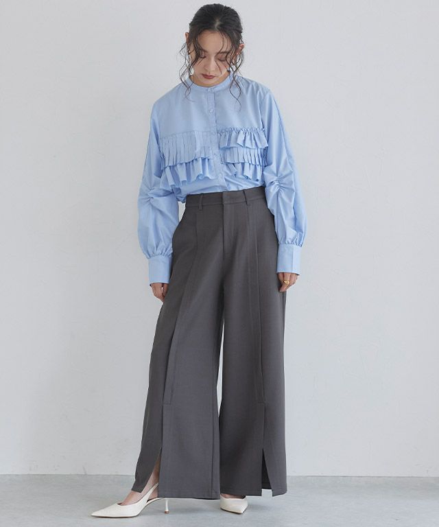 163cm / ブルー / M