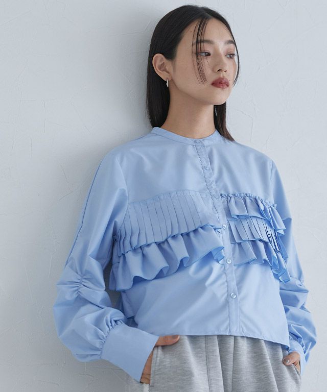 163cm / ブルー / M