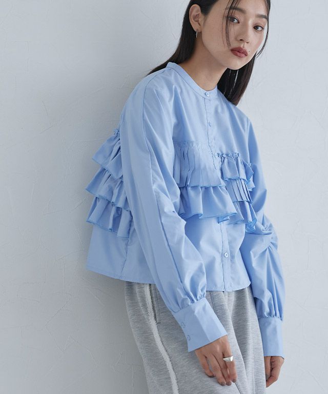 163cm / ブルー / M