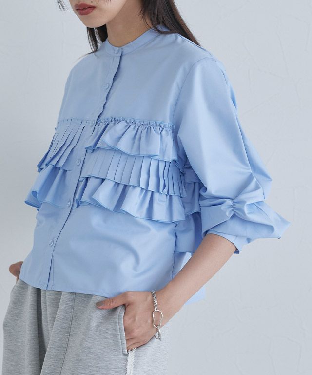 163cm / ブルー / M