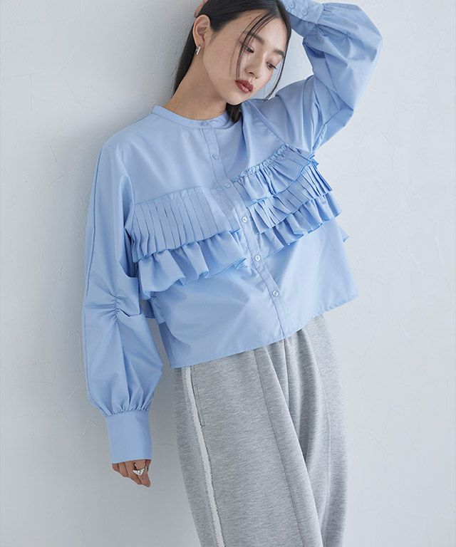 163cm / ブルー / M