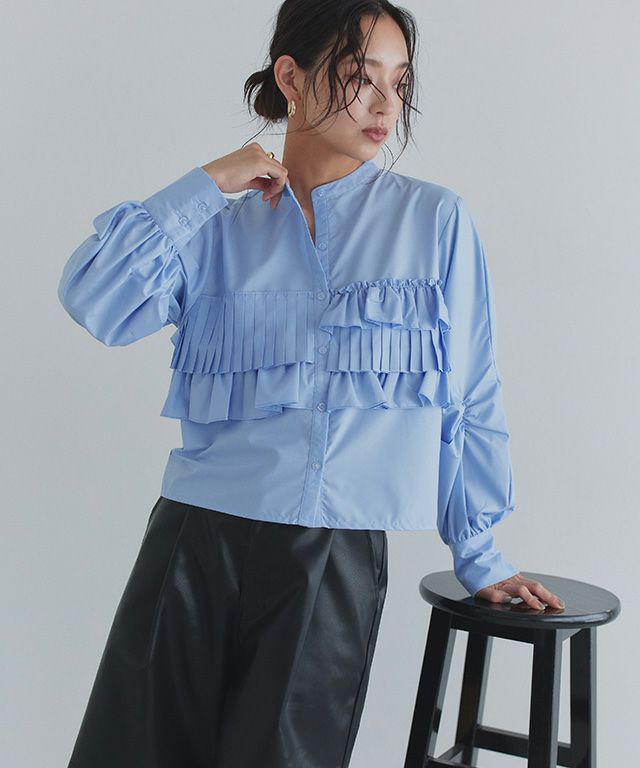 163cm / ブルー / M