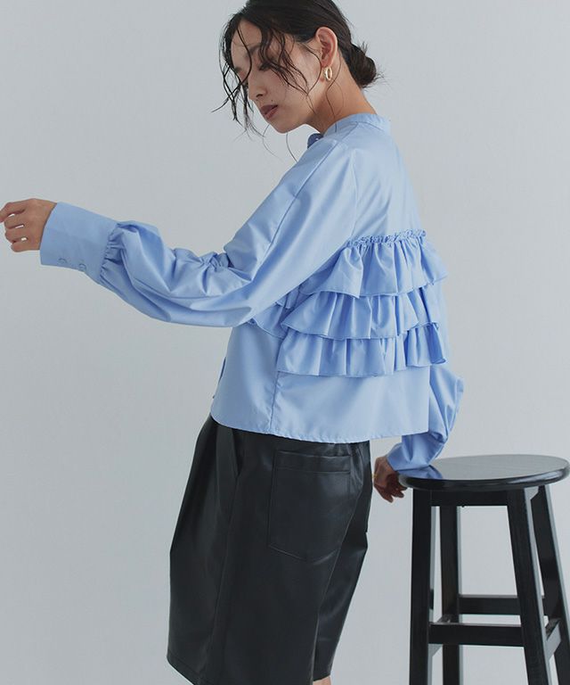 163cm / ブルー / M