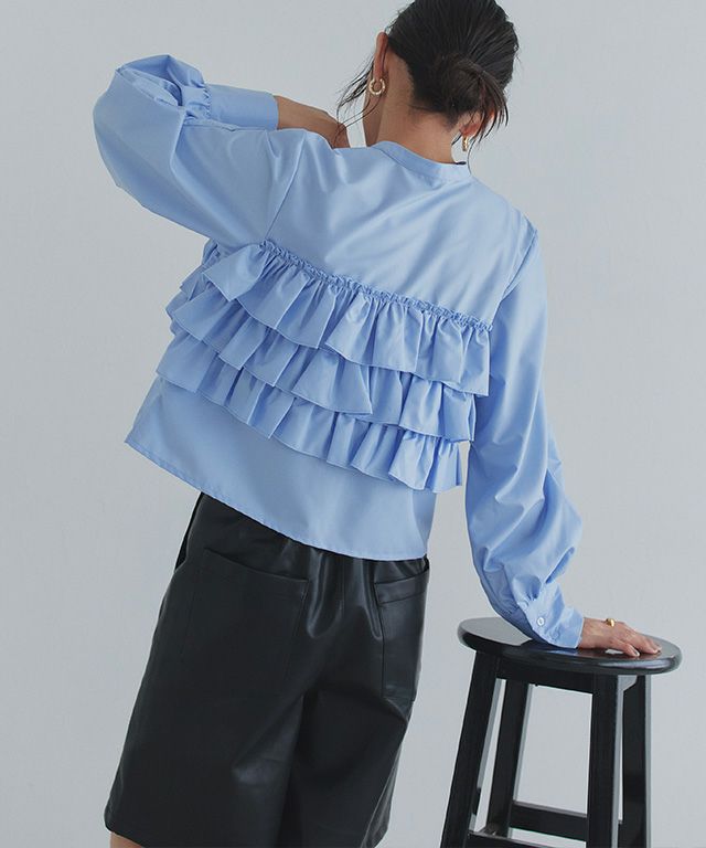 163cm / ブルー / M