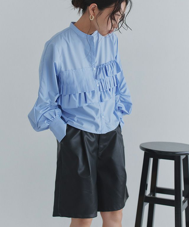 163cm / ブルー / M