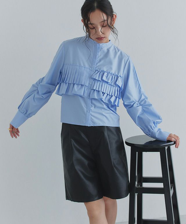 163cm / ブルー / M