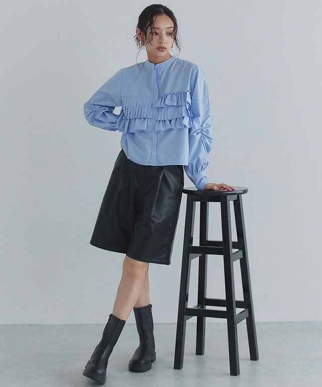 163cm / ブルー / M