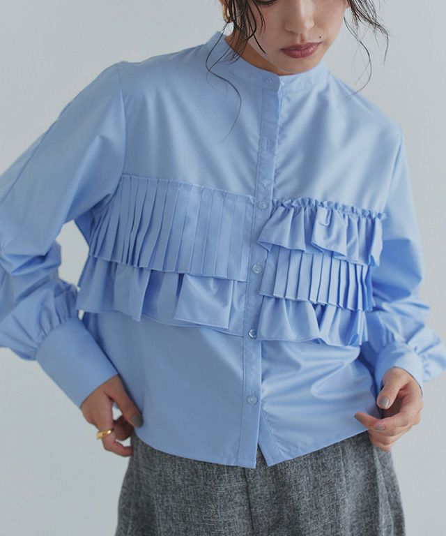 163cm / ブルー / M