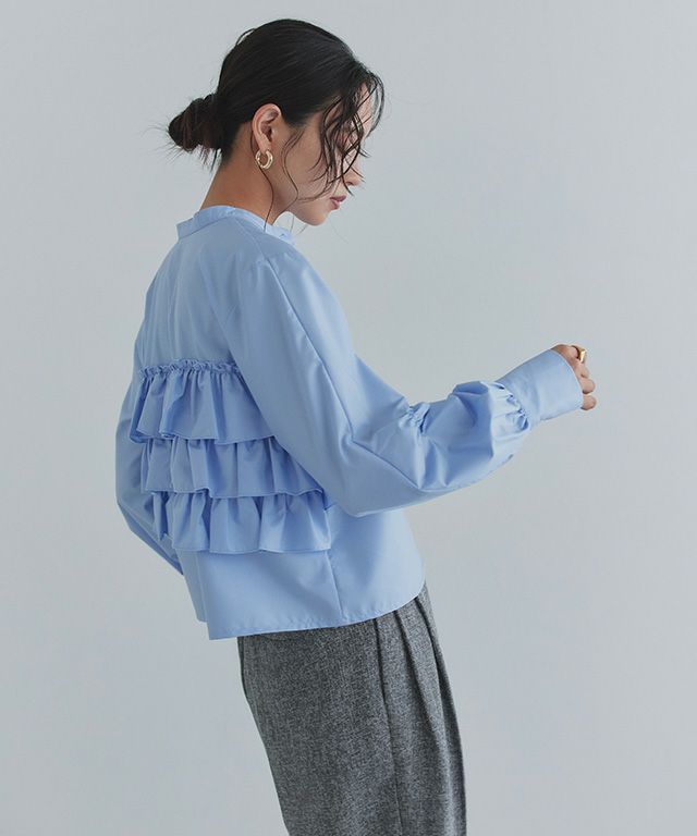 163cm / ブルー / M