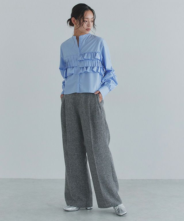 163cm / ブルー / M