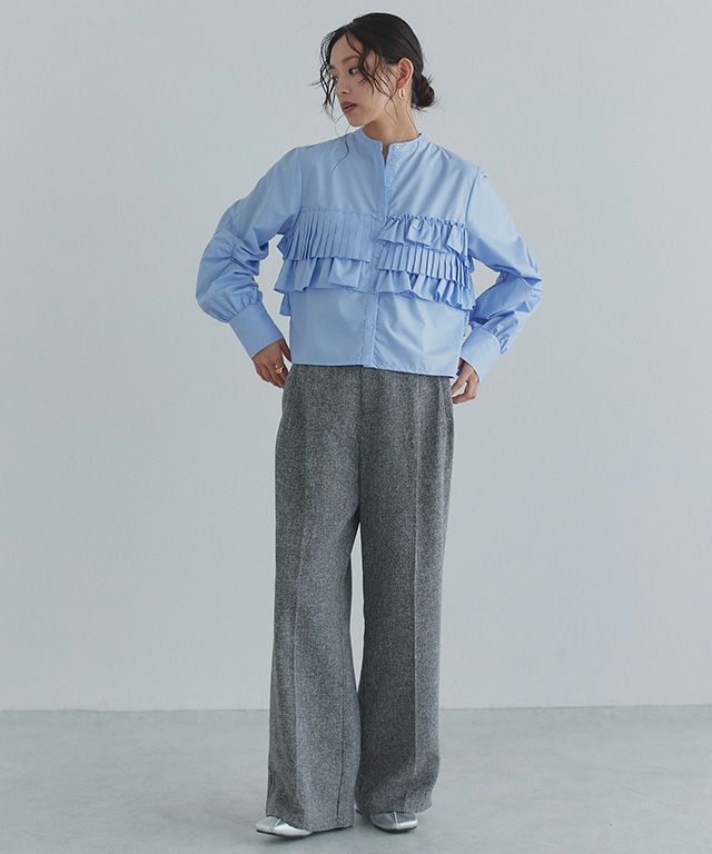 163cm / ブルー / M