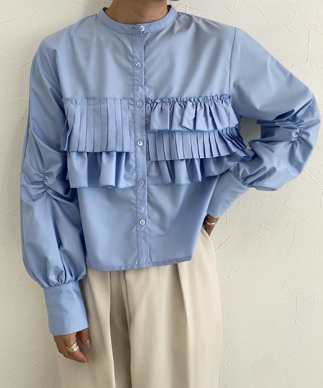 158cm / ブルー / M