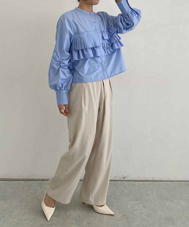 158cm / ブルー / M