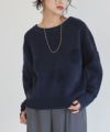 163cm / ネイビー / M
