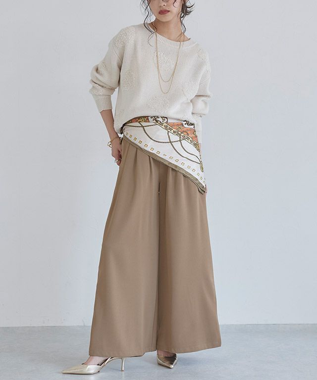 163cm / アイボリー / M