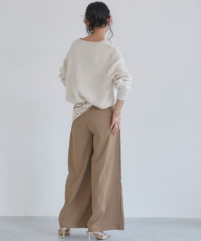 163cm / レッド / M