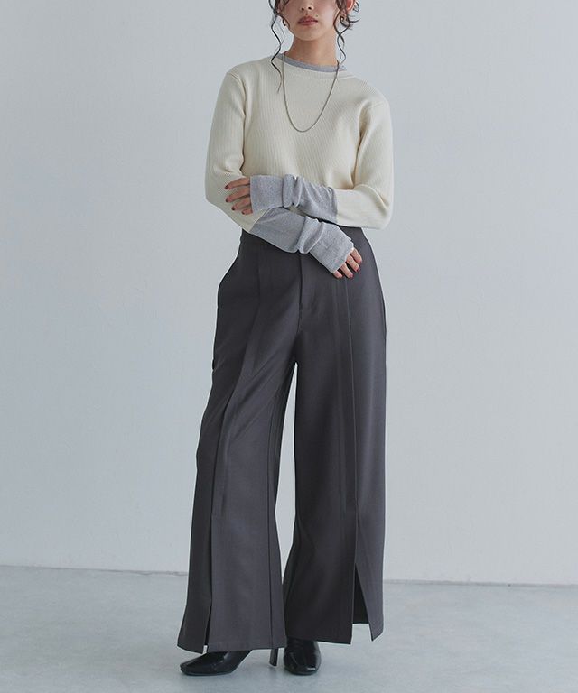 163cm / アイボリー×シルバーラメ / M