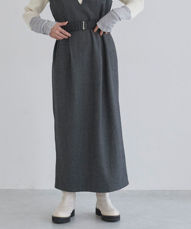 163cm / チャコール / M