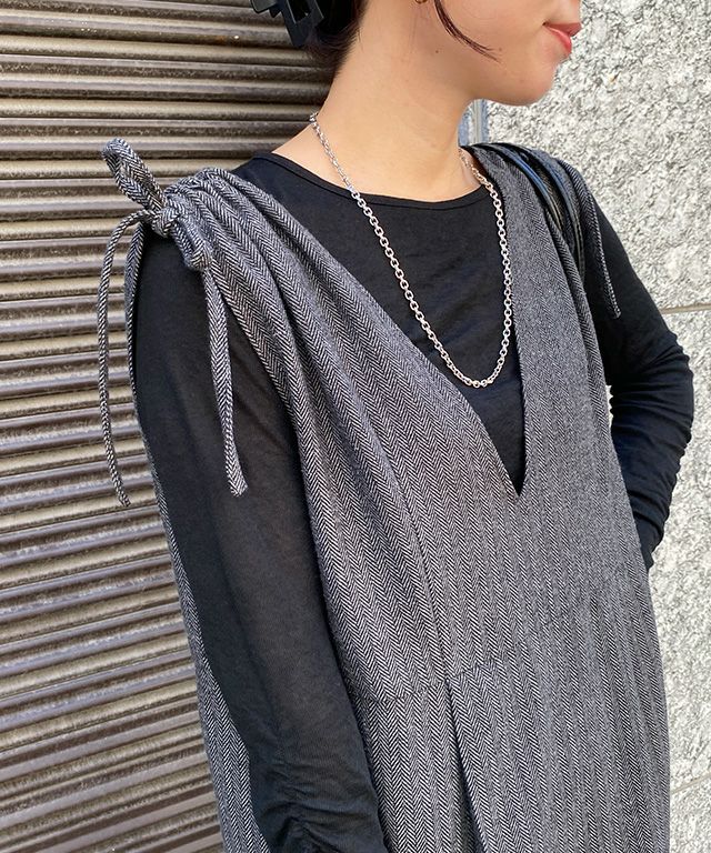 158cm / チャコール / M