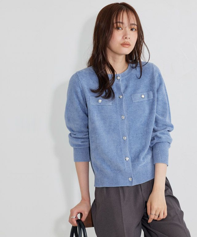 167cm / ブルー / M