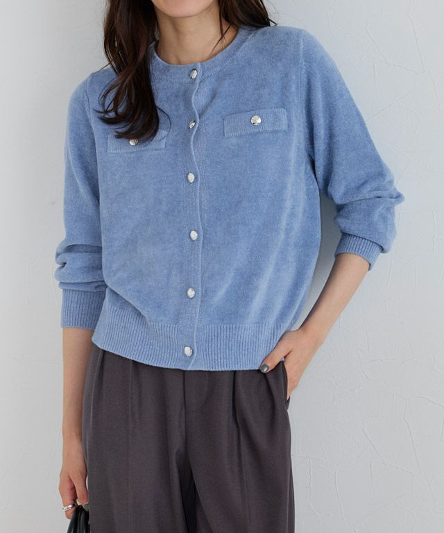 167cm / ブルー / M