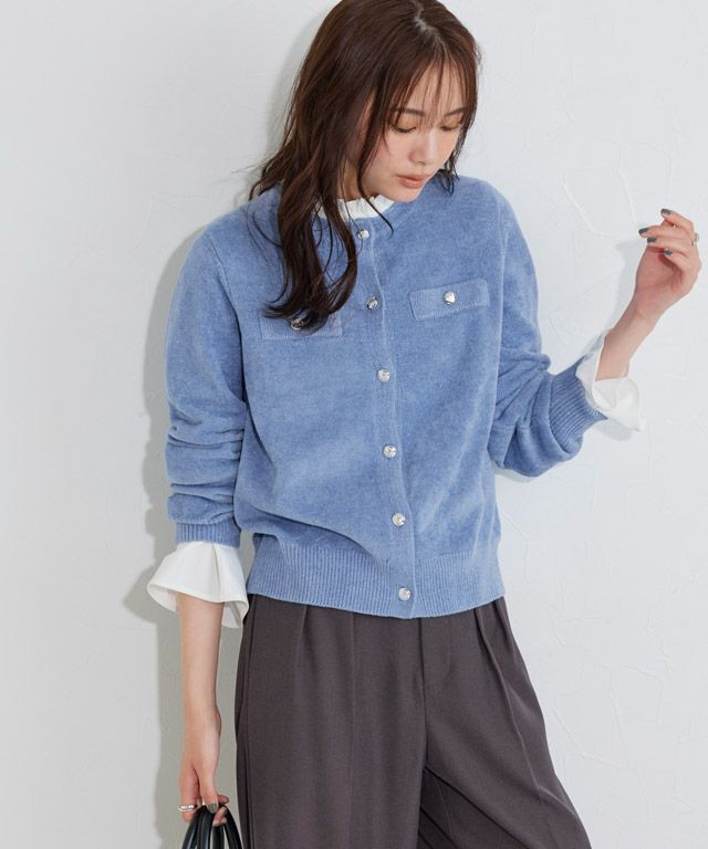 167cm / ブルー / M