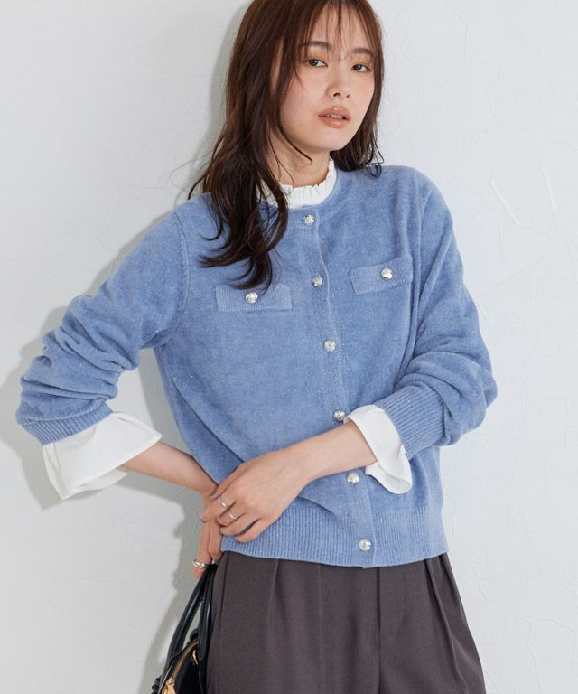 167cm / ブルー / M