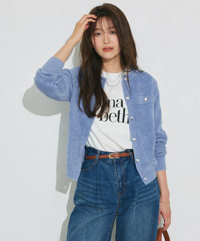 166cm / ブルー / M