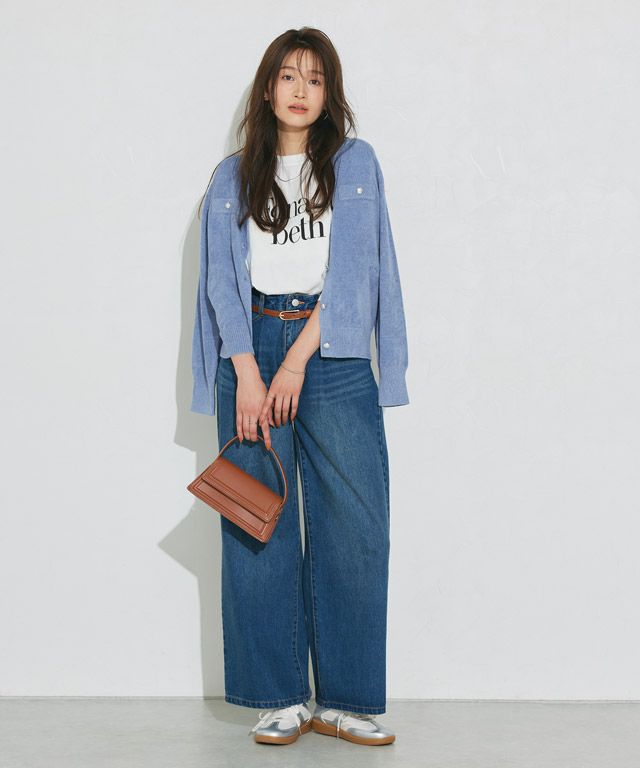 166cm / ブルー / M