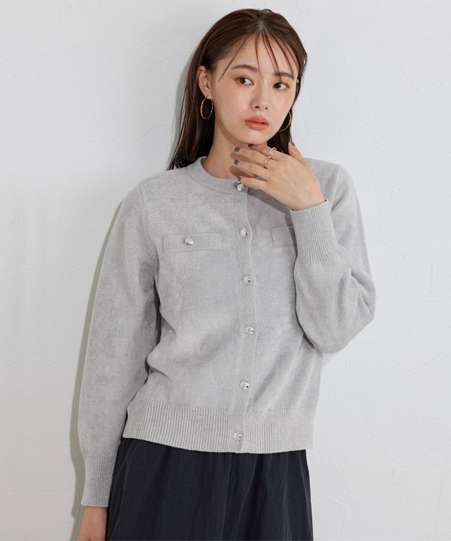 167cm / シルバー / M