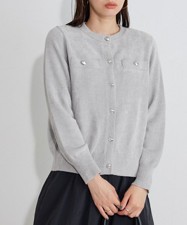 167cm / シルバー / M