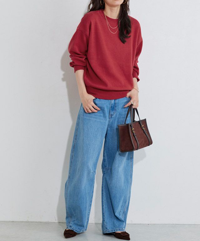 167cm / レッド / M