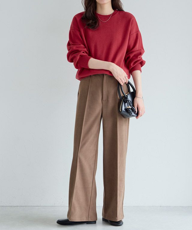 167cm / レッド / M