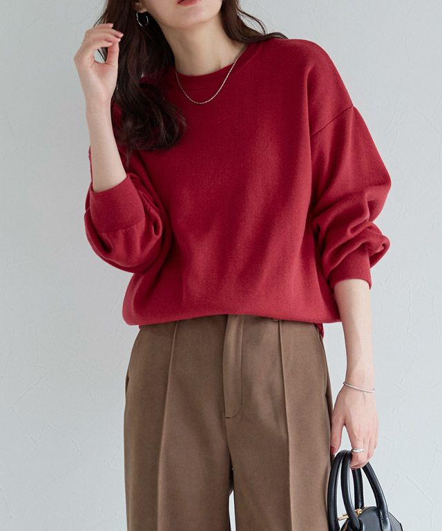 167cm / レッド / M