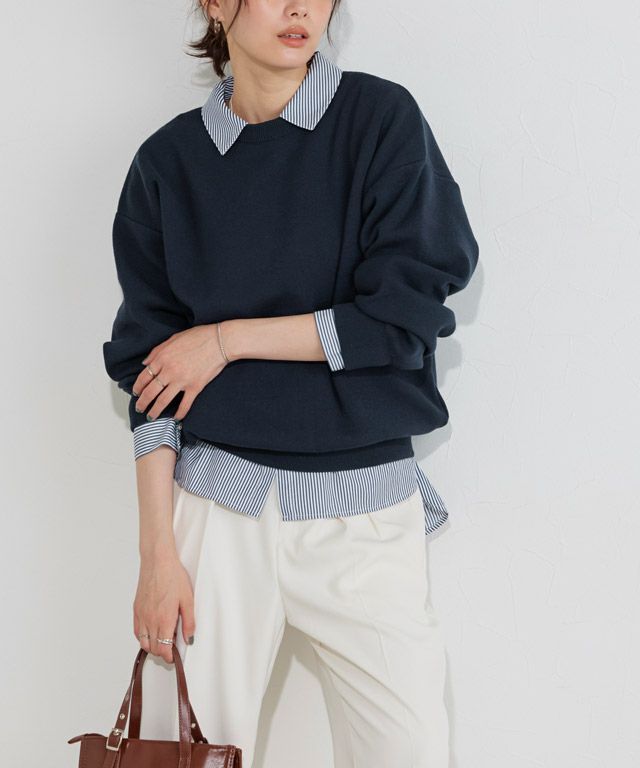 167cm / ネイビー / M