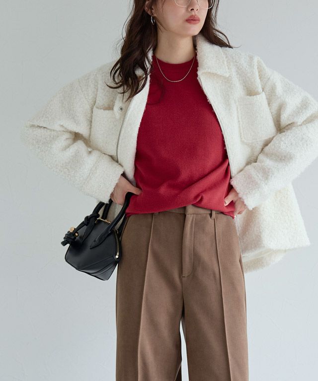 167cm / レッド / M