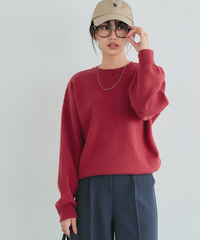 167cm / レッド / M