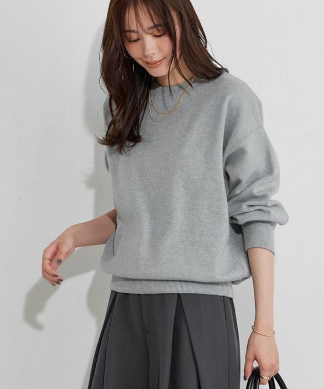 167cm / 杢グレー / M