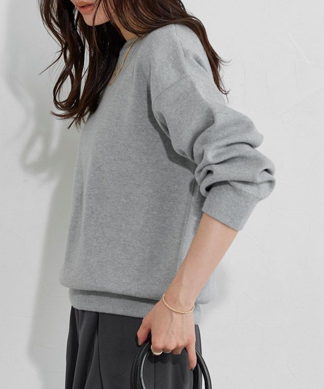 167cm / 杢グレー / M