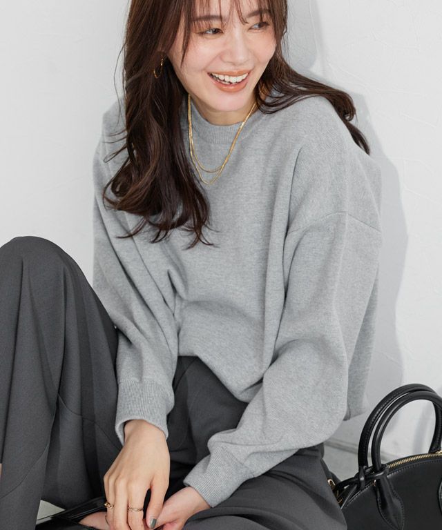 167cm / 杢グレー / M