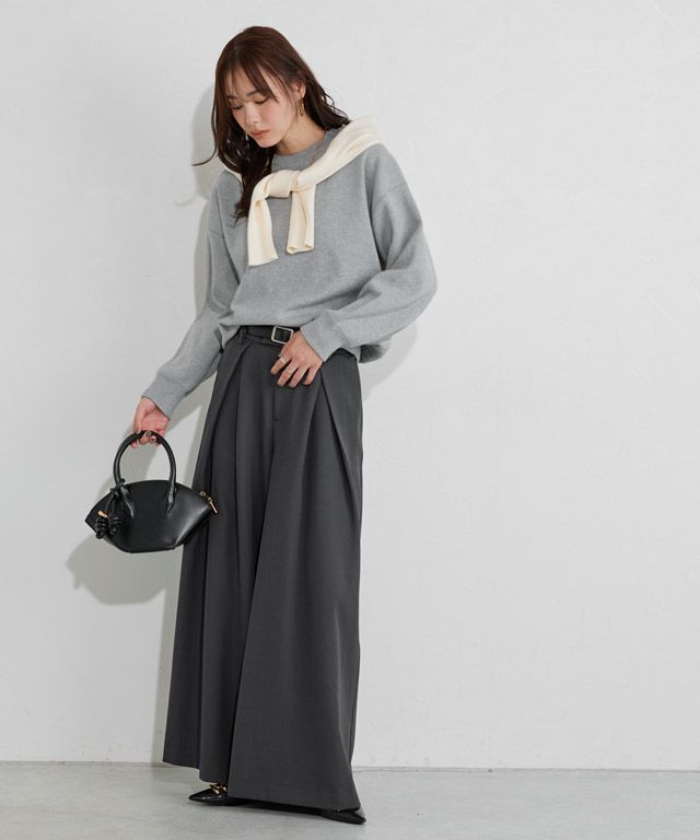 167cm / 杢グレー / M