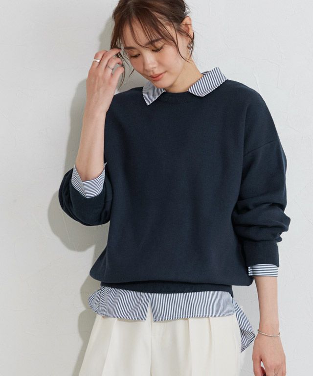 167cm / ネイビー / M