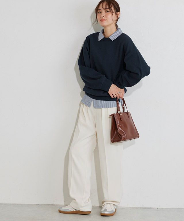 167cm / ネイビー / M